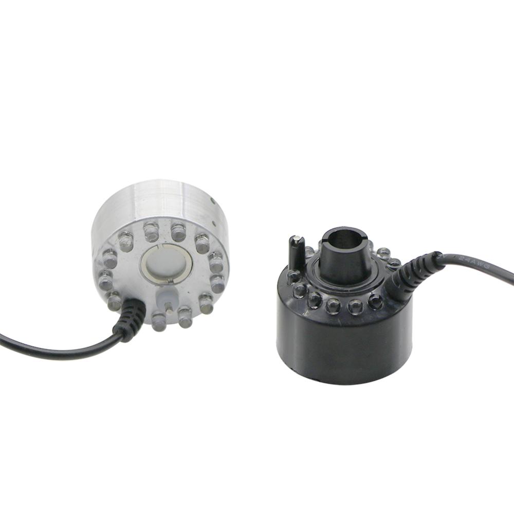 12 LED Atomizer Đèn Sáng Nhiều - đánh giá và giá Terrarium Fogger Ultrasonic