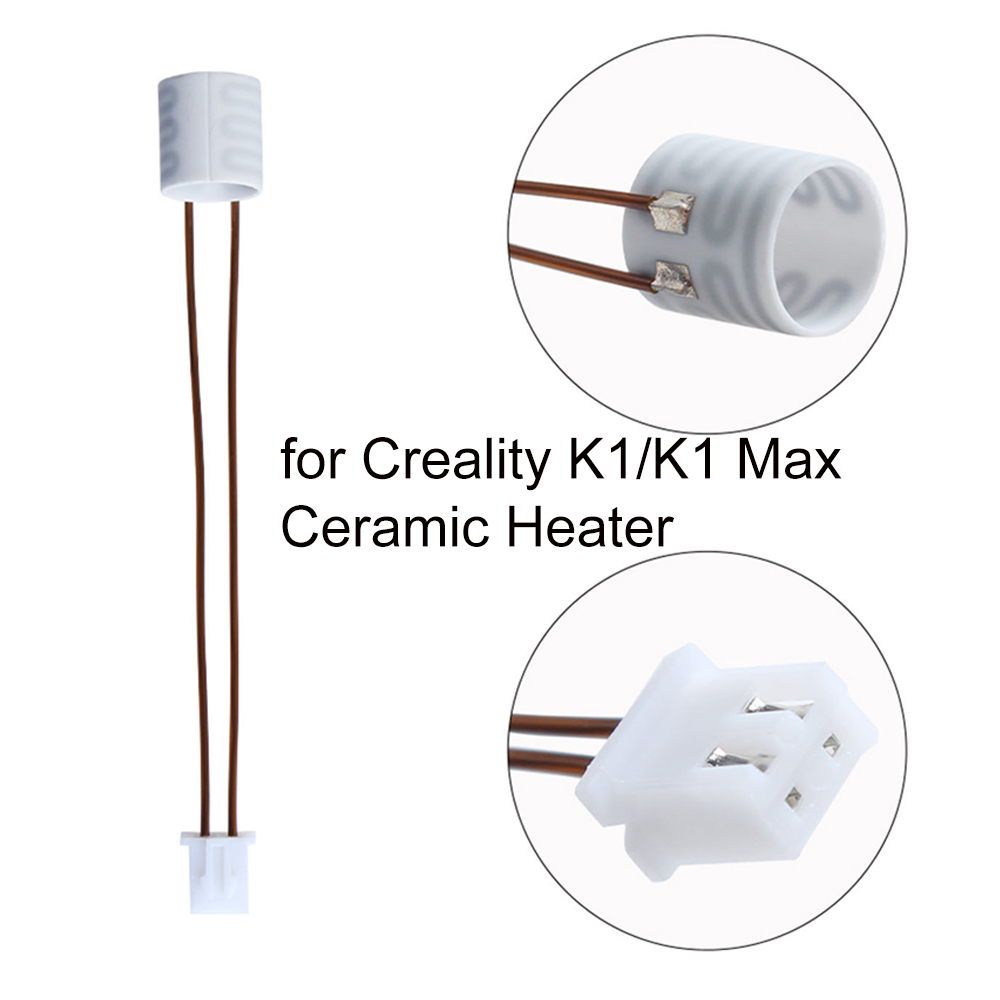 For Creality K1/ K1 Max Thermi - đánh giá và giá Ceramic Heat Emitter