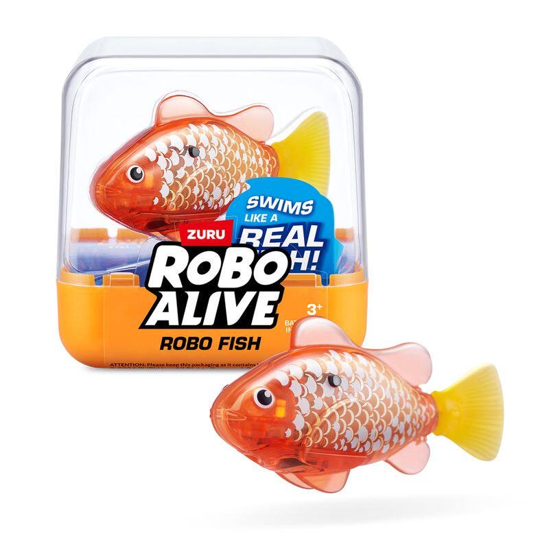 ZURU Robo Alive Water Activate - đánh giá và giá Water Dish Reptile