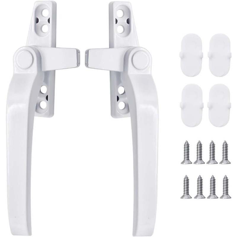 Glass Window Lock Handle 2Pcs  - đánh giá và giá Glass Door Hinge