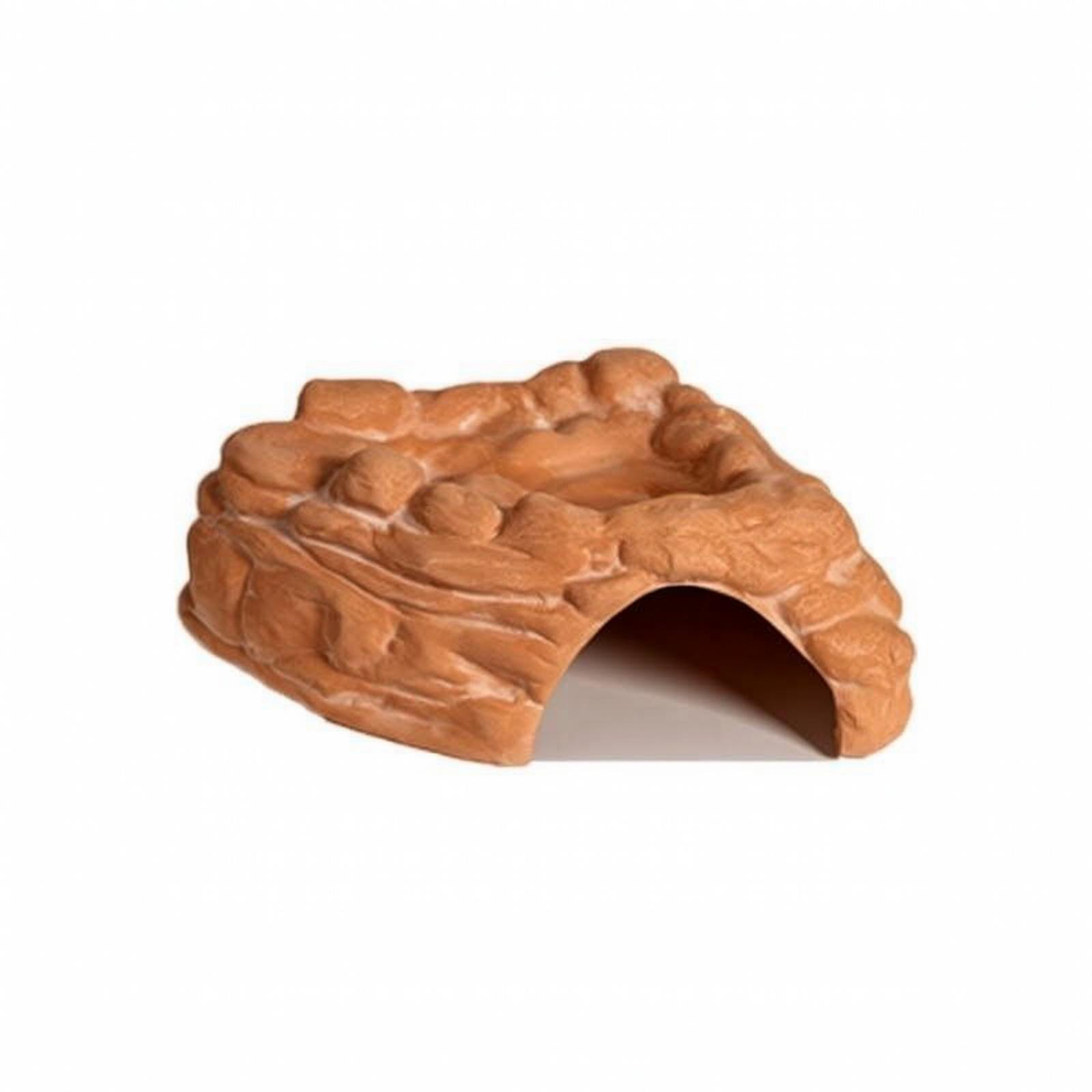 Humidity-Friendly Ceramic Hide - đánh giá và giá Hide Cave Ceramic