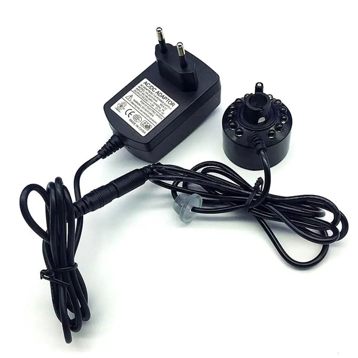 12 LED Fish Tank Ultrasonic Mi - đánh giá và giá Terrarium Fogger Ultrasonic
