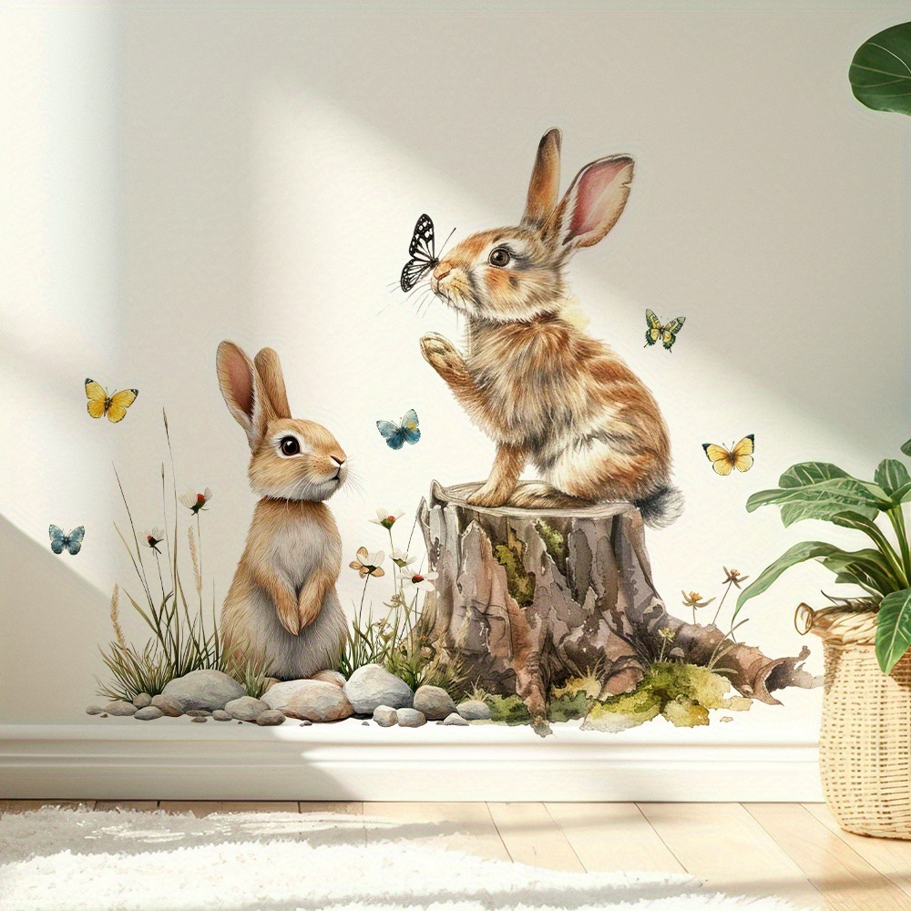Nature Theme Wall Stickers Wat - đánh giá và giá Pvc Panel Background