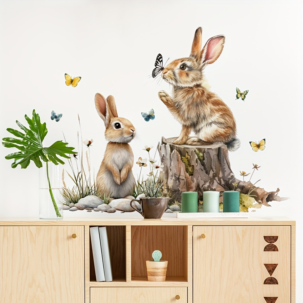 Nature Theme Wall Stickers Wat - đánh giá và giá Pvc Panel Background