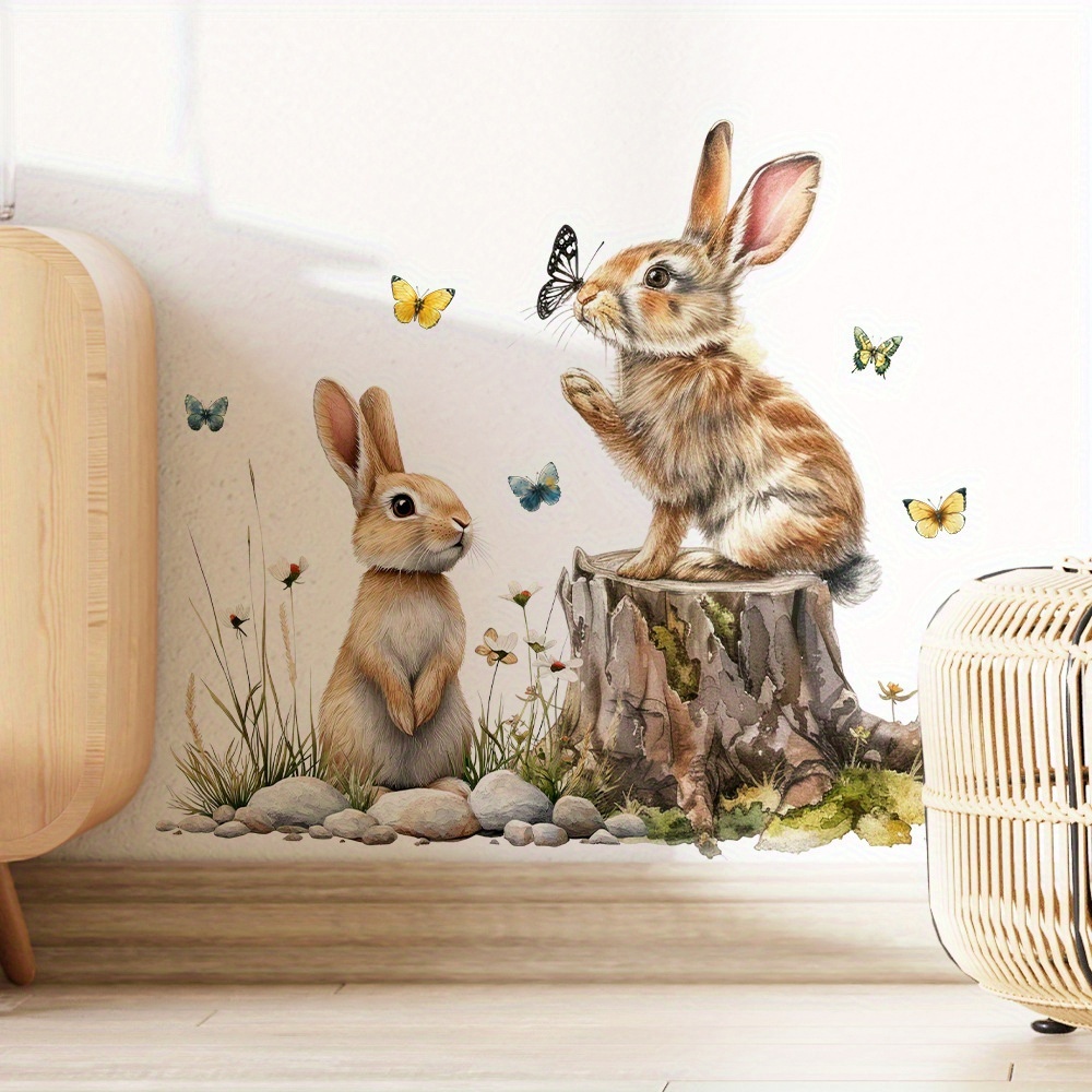 Nature Theme Wall Stickers Wat - đánh giá và giá Pvc Panel Background
