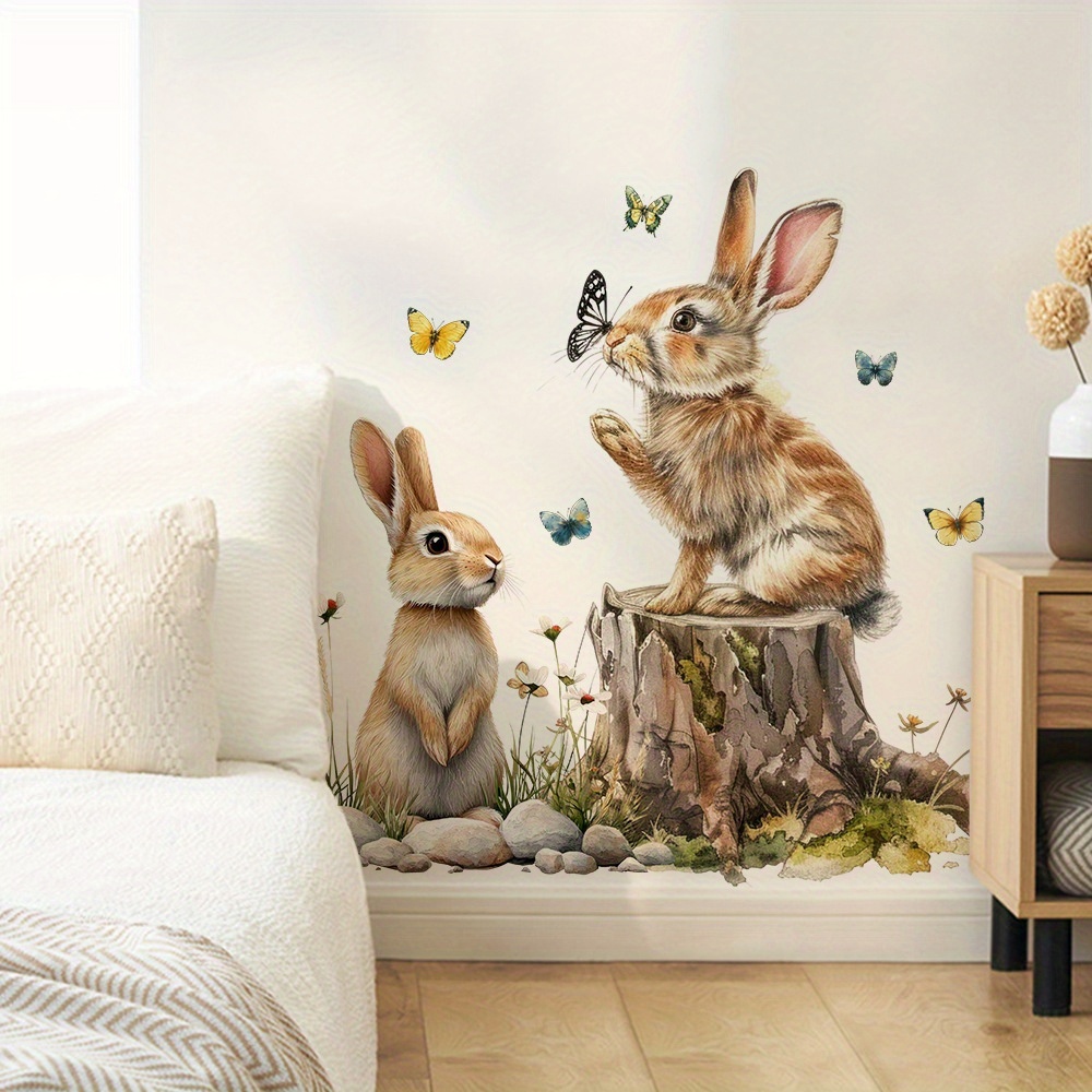Nature Theme Wall Stickers Wat - đánh giá và giá Pvc Panel Background