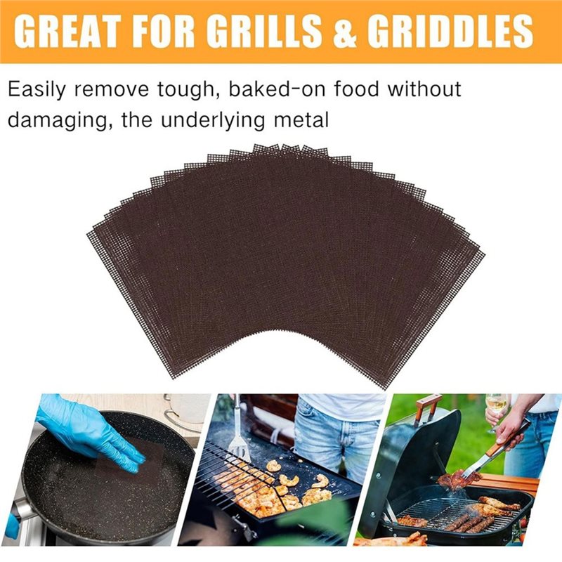 ABXF-100 Pack Griddle 4X5.5''  - đánh giá và giá Screen Top Mesh