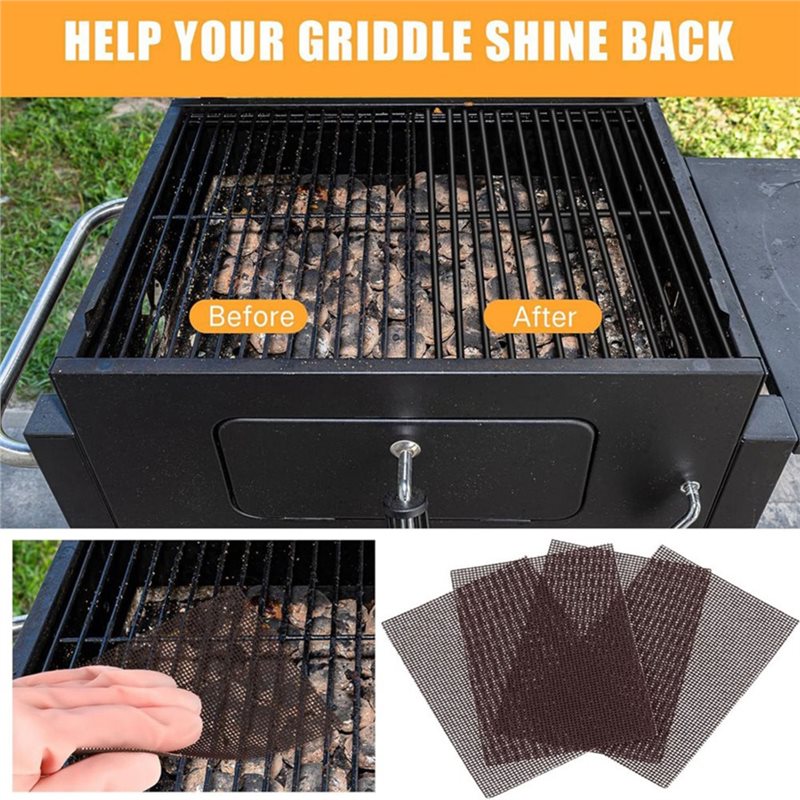 ABXF-100 Pack Griddle 4X5.5''  - đánh giá và giá Screen Top Mesh