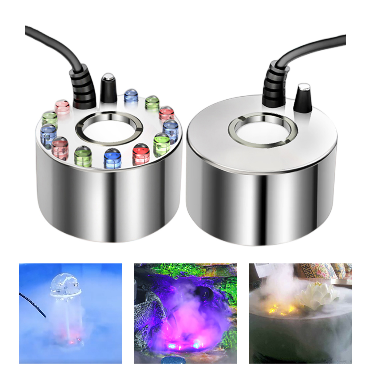 110V 220V Ultrasonic Mist Make - đánh giá và giá Terrarium Fogger Ultrasonic