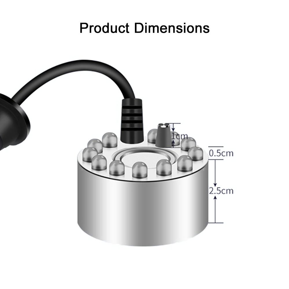 110V 220V Ultrasonic Mist Make - đánh giá và giá Terrarium Fogger Ultrasonic