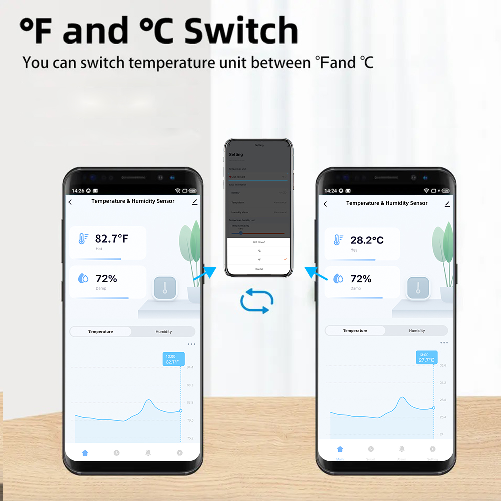 IP65 Zigbee or WiFi Temperatur - đánh giá và giá Digital Hygrometer Probe