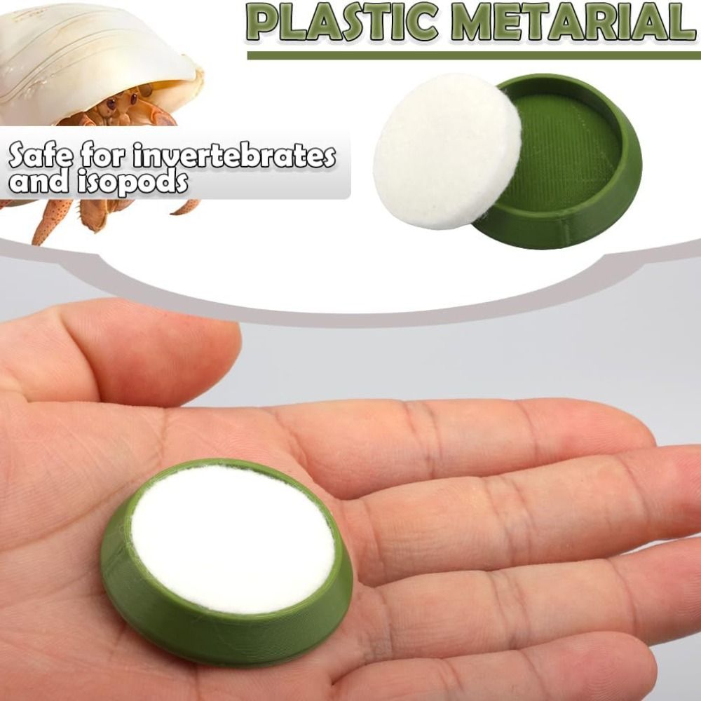 6pcs Portable Reusable Reptile - đánh giá và giá Water Dish Reptile