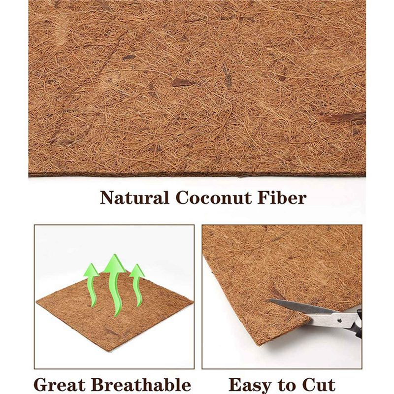 ABGG-2X Natural Coconut Fiber  - đánh giá và giá Substrate Coconut Fiber