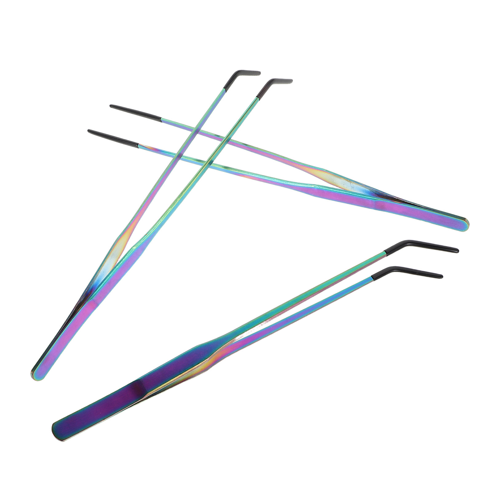 3Pcs Reptile Feeding Tweezers  - đánh giá và giá Feeding Tong Stainless