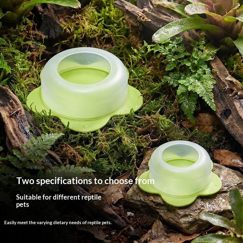 1Pc ABS Reptile Feeding Dish A - đánh giá và giá Water Dish Reptile