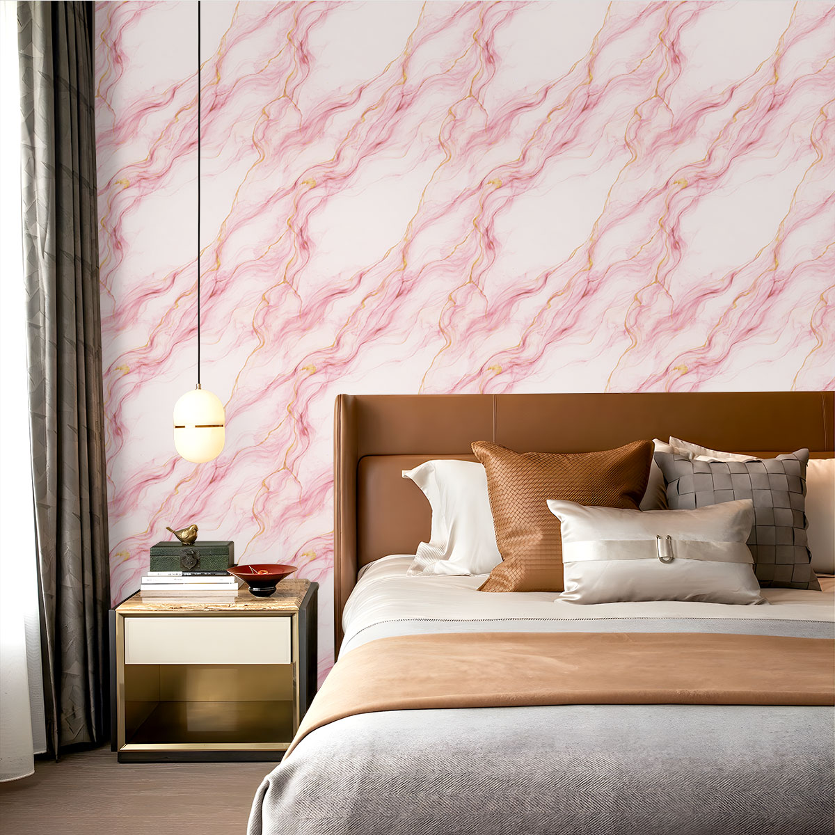 1pc Imitation marble textu Pri - đánh giá và giá Pvc Panel Background