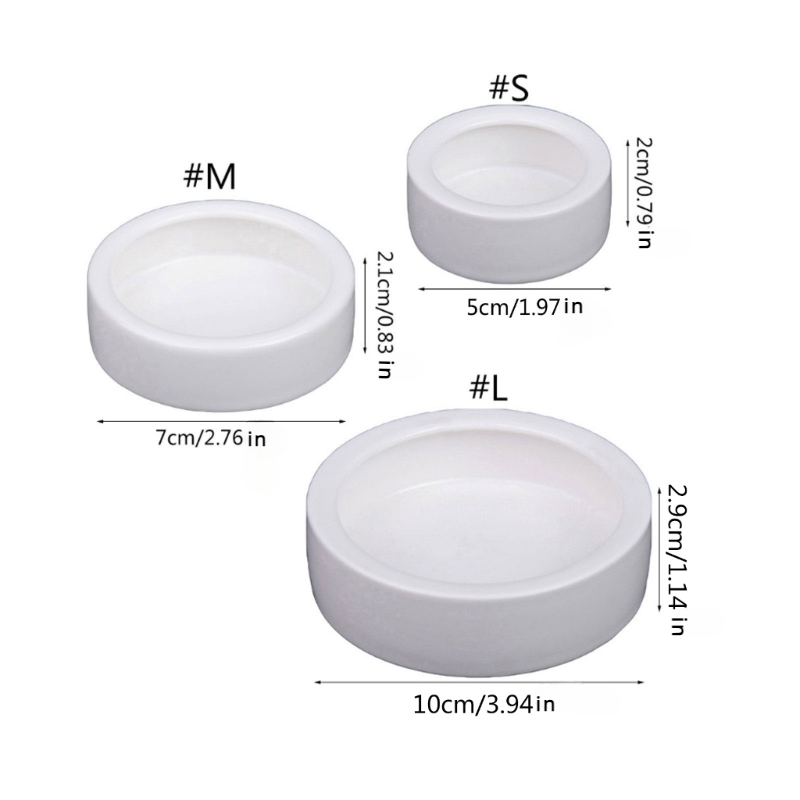 Reptile Food Bowl Anti-Escape  - đánh giá và giá Water Dish Reptile