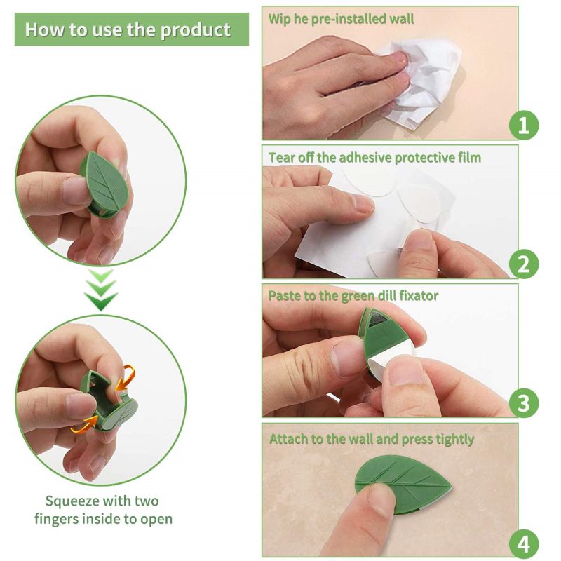 10/30/50Pcs Plant Climbing Wal - đánh giá và giá Vine Climbing Plastic